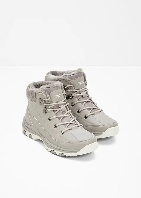 Gevoerde  veterboots, bonprix