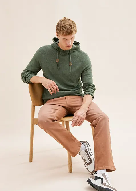 Hoodie van zachte katoenmix, bonprix