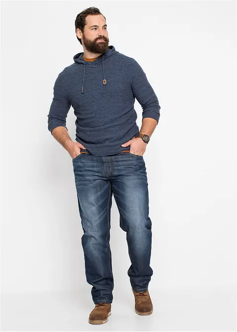 Hoodie van zachte katoenmix, bonprix