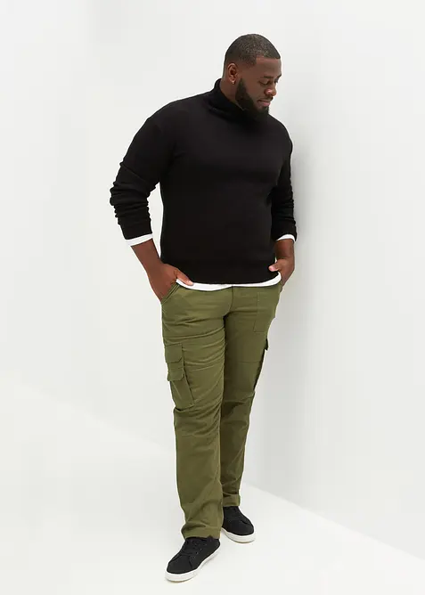 Coltrui met geribde boorden, bonprix