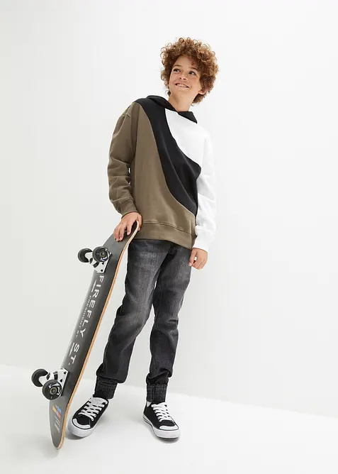 Jongens hoodie van katoen, bonprix
