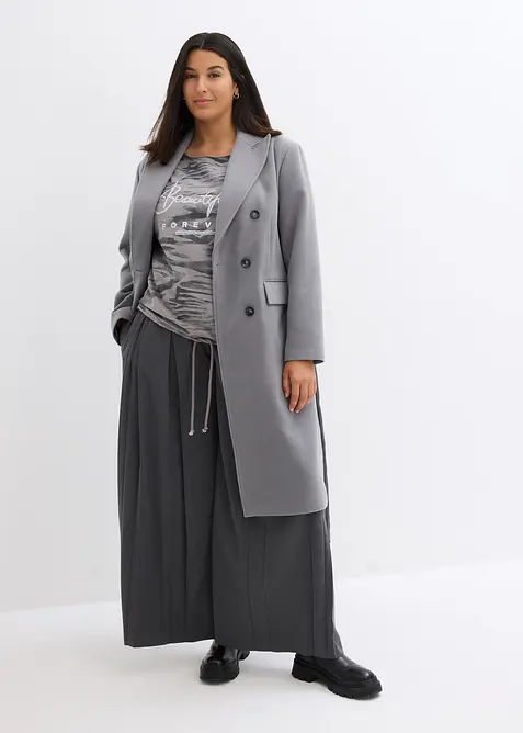 Longsleeve in een katoenmix, bonprix