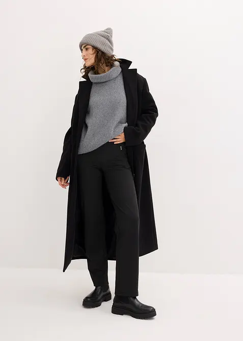 Thermo legging met ritszakken, bonprix