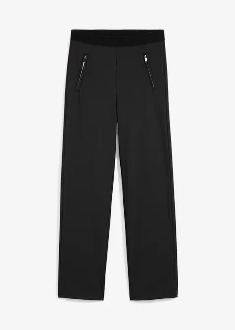 Thermo legging met ritszakken, bonprix