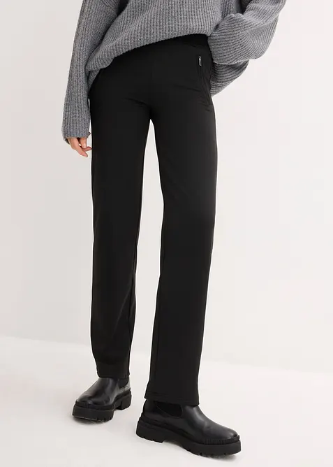 Thermo legging met ritszakken, bonprix