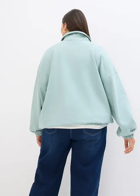 Oversized sweater van biologisch katoen, bonprix