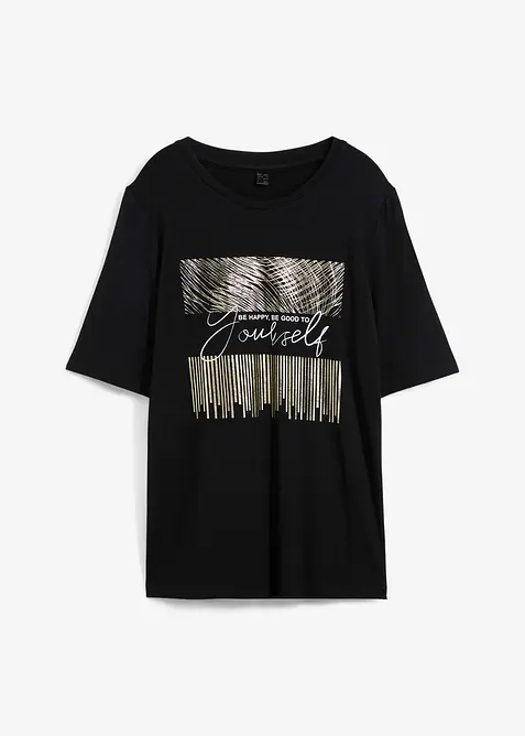 Longsleeve met print, bonprix