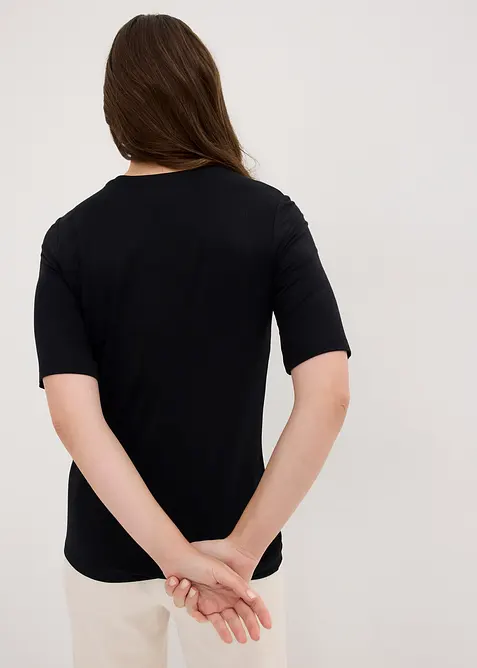 Longsleeve met print, bonprix