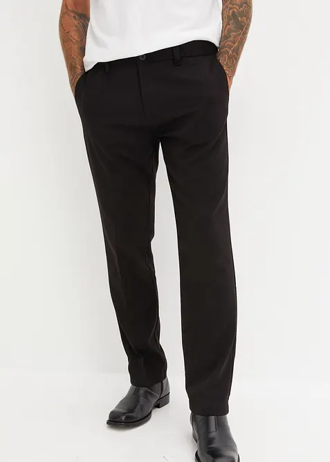 Regular fit chino met scherpe vouw, straight, bonprix