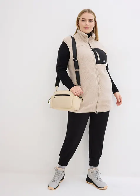 Bodywarmer van teddy fleece, bonprix