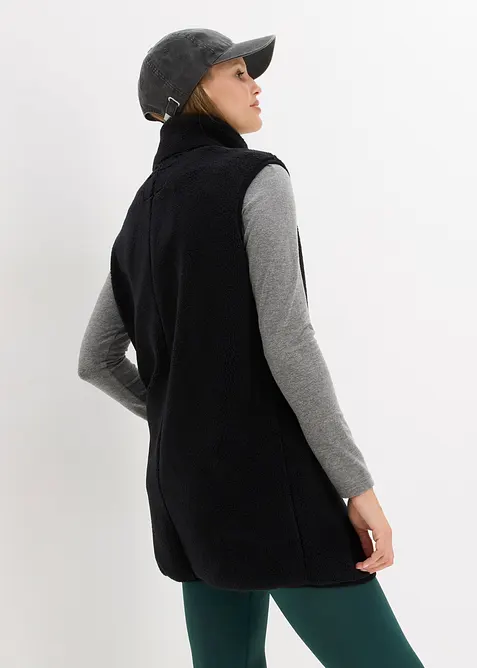 Bodywarmer van teddy fleece, bonprix