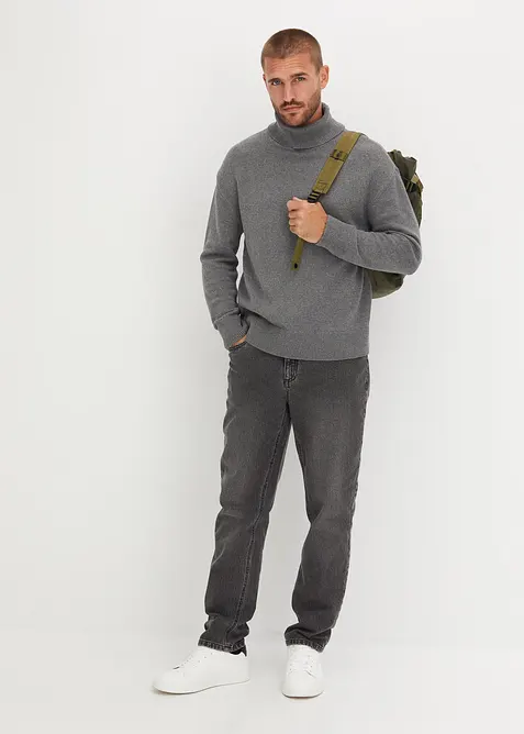 Coltrui met katoen, loose fit, bonprix