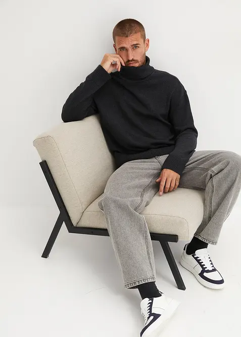 Coltrui met katoen, loose fit, bonprix