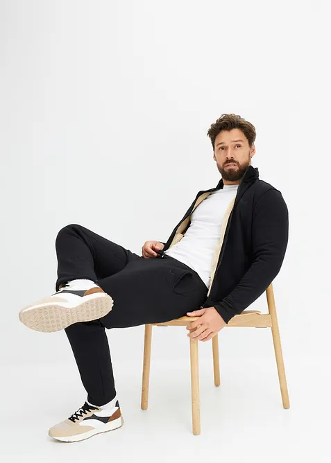 Thermo joggingpak met zachte fleece voering (2-dlg. set), bonprix