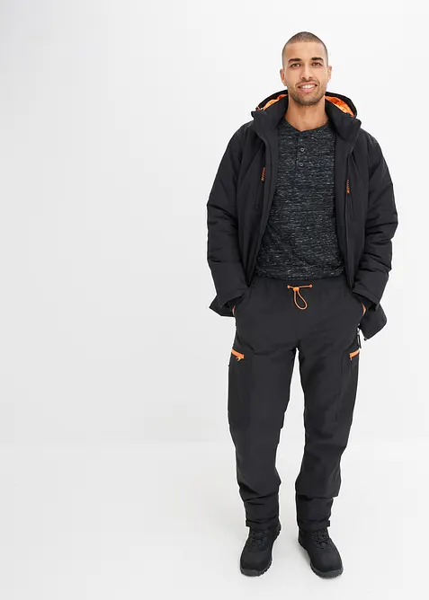 Waterafstotende, gewatteerde outdoor jas, bonprix