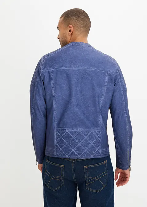 Imitatieleren jas, bonprix