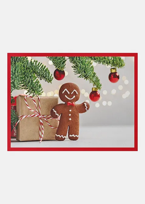 Deurmat met kerstmotief, bonprix