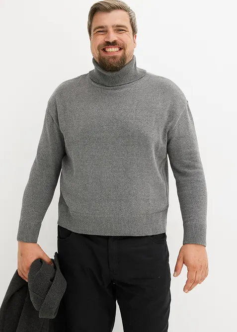 Coltrui met gerecycled katoenl, loose fit, bonprix