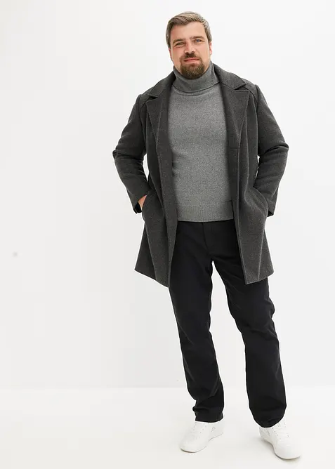 Coltrui met gerecycled katoenl, loose fit, bonprix