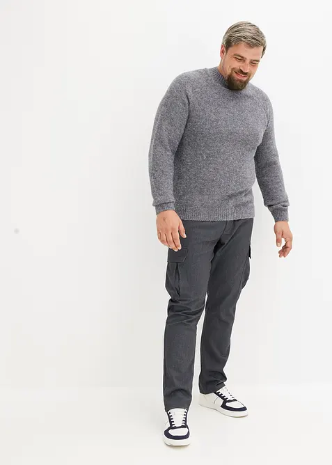 Onderhoudsarme, grof gebreide trui, bonprix