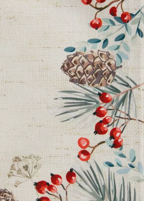 Placemats met winterse print (set van 4), bonprix