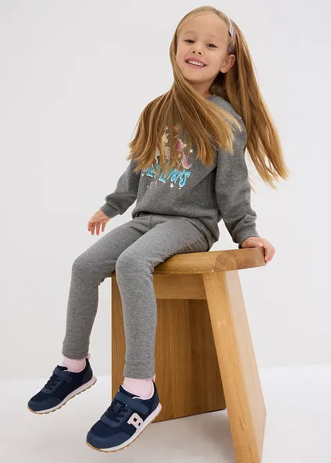 Thermo legging met viscosemix (set van 2), bonprix