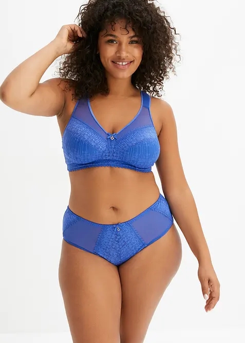 Maxislip met sierlijk kant, bonprix