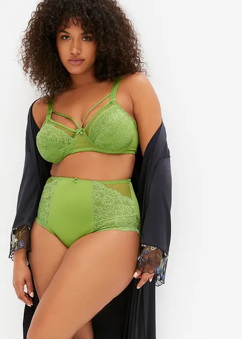 Tailleslip met fijne kant, bonprix