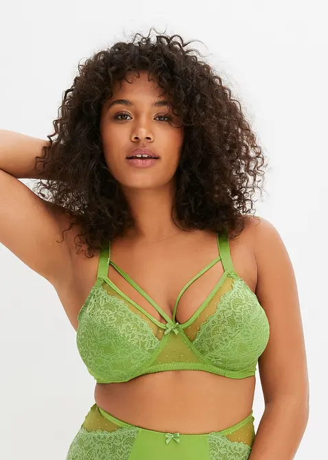 Minimizer bh met sierlijk kant, bonprix