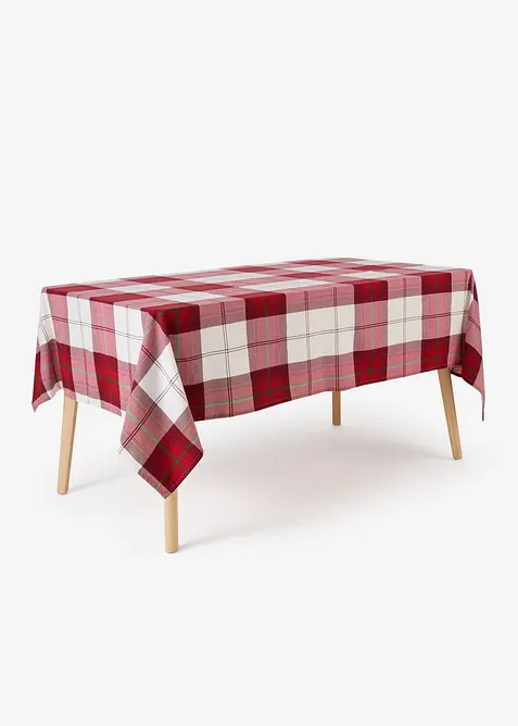 Plaid met ruiten, bonprix