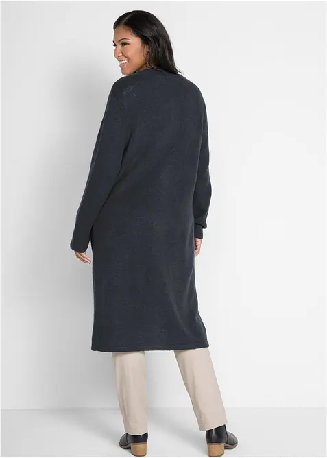 Gebreide jas met opgestikte zakken, bonprix