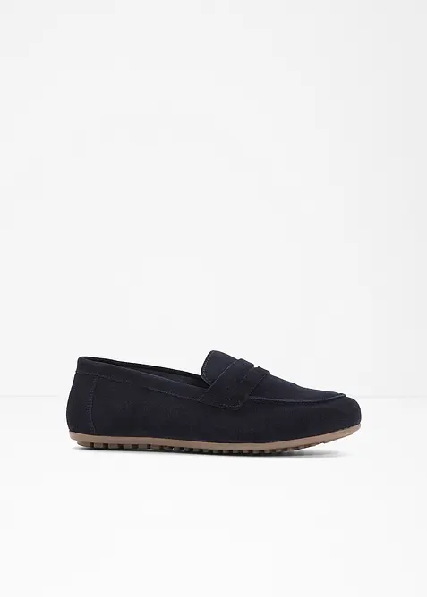 Loafers van suède, bonprix