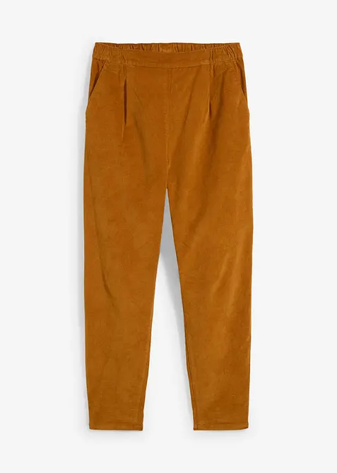 Corduroy broek van biologisch katoen, bonprix