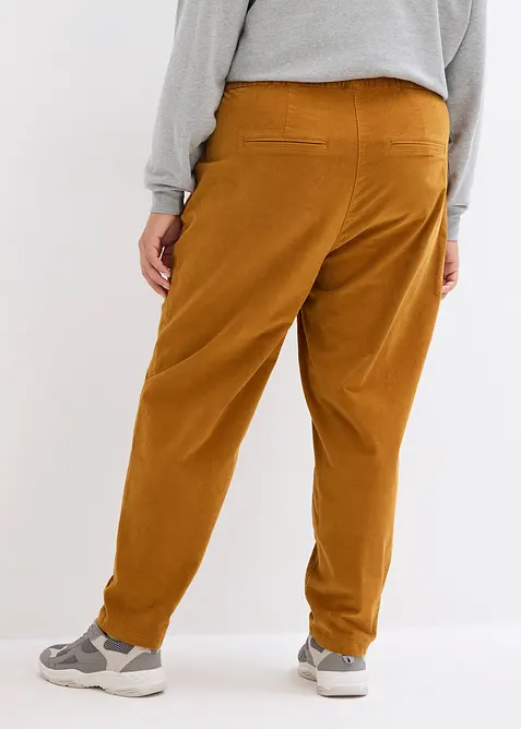 Corduroy broek van biologisch katoen, bonprix