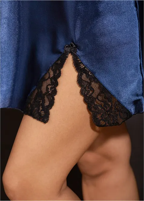 Satijnen slipdress, bonprix