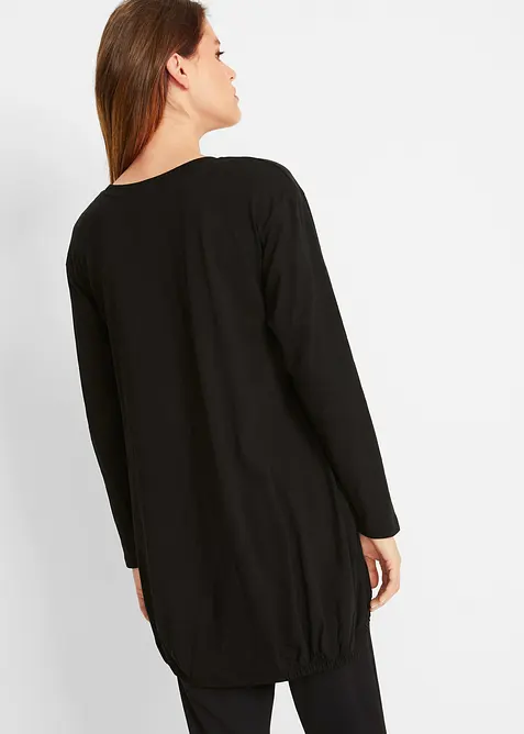 Longshirt van puur katoen, bonprix