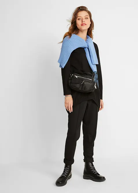 Longshirt van puur katoen, bonprix