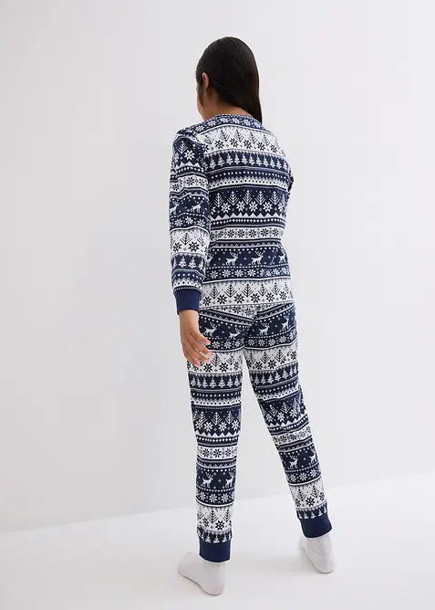 Kinderpyjama van puur biologisch katoen (2-dlg. set), bonprix