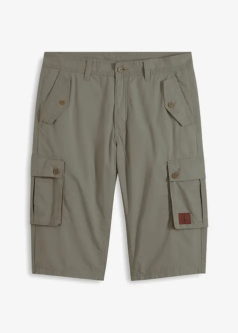 Cargo bermuda van katoen, regular fit, bonprix