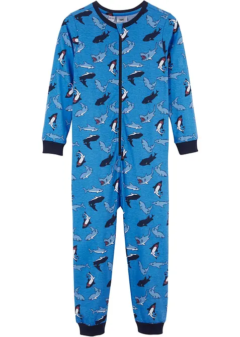 Pyjama onesie van biologisch katoen, bonprix