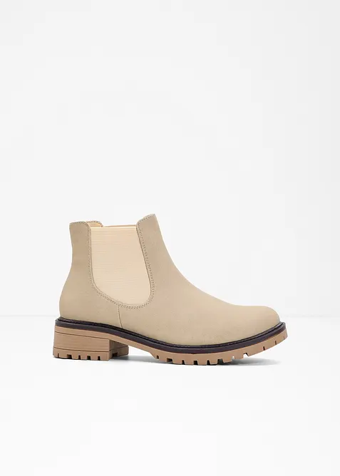 Chelsea boots met geprofileerde zool, bonprix