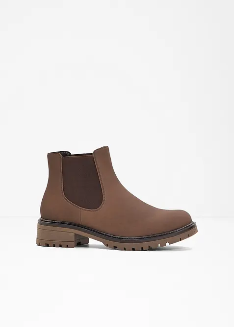 Chelsea boots met geprofileerde zool, bonprix
