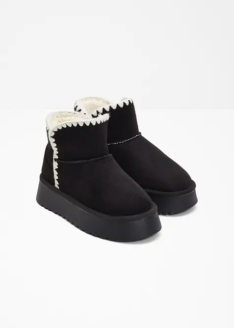 Plateau boots, bonprix