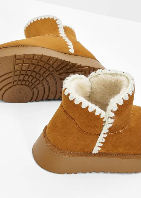 Plateau boots, bonprix