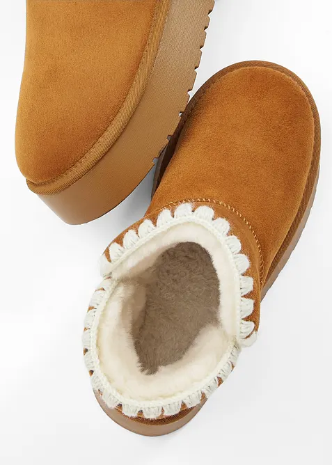 Plateau boots, bonprix