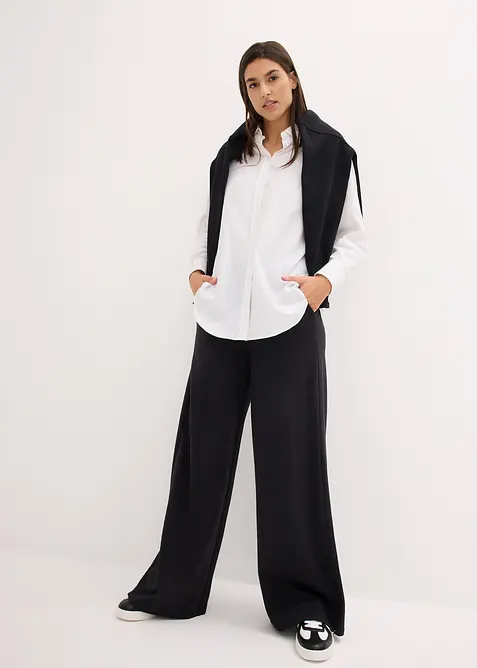 Sweatpants in een katoenmix, bonprix