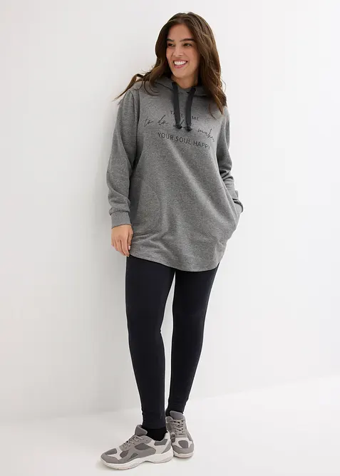Joggingpak met lange sweater en legging (2-dlg.), bonprix