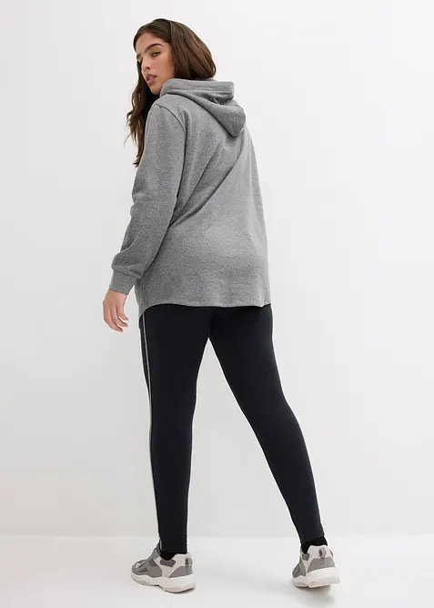 Joggingpak met lange sweater en legging (2-dlg.), bonprix