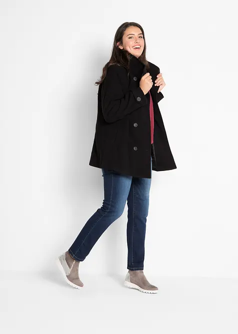 Stretch jeans, high waist, bonprix