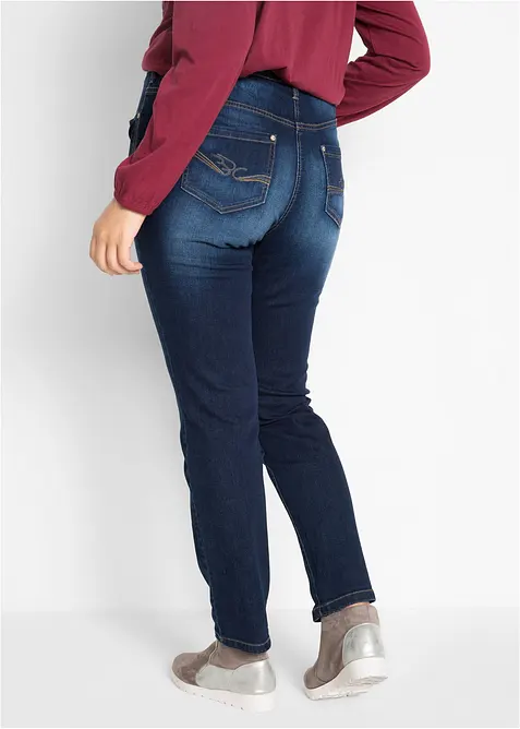 Stretch jeans, high waist, bonprix